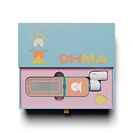 Ohma World Windows Condenser Microphone Teal & Apricot