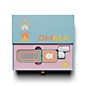 Ohma World Windows Condenser Microphone Teal & Apricot
