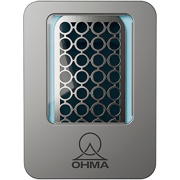 Ohma World Holes Screen Set Black & Stainless Steel