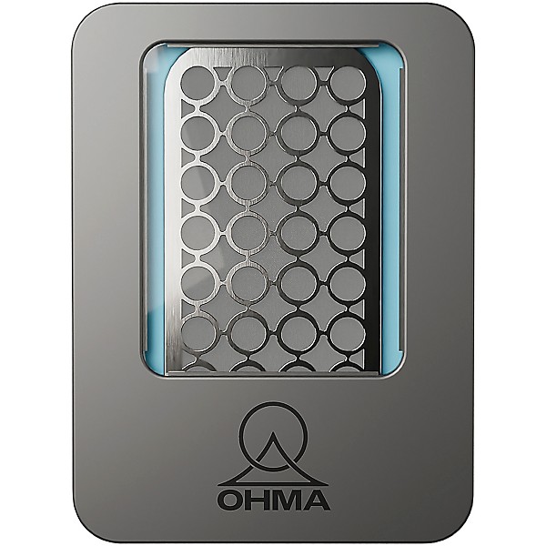 Ohma World Holes Screen Set White & Stainless Steel