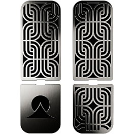 Ohma World Ohma World Motif Screen Set Black & Black Ohma World Ohma World Motif Screen Set Black & Stainless Steel