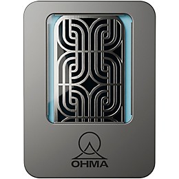 Ohma World Ohma World Motif Screen Set Black & Stainless Steel