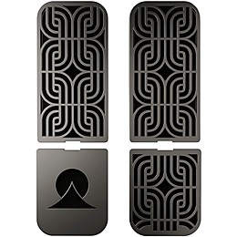 Ohma World Ohma World Motif Screen Set Black & Black