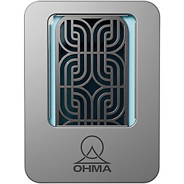 Ohma World Ohma World Motif Screen Set Black & Black