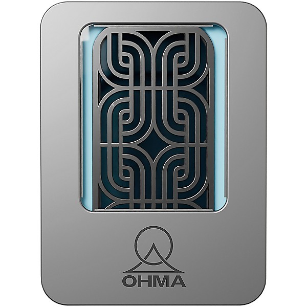 Ohma World Ohma World Motif Screen Set Black & Black