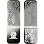 Ohma World Ohma World Motif Screen Set White & Stainless Steel thumbnail