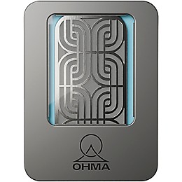 Ohma World Ohma World Motif Screen Set White & Stainless Steel