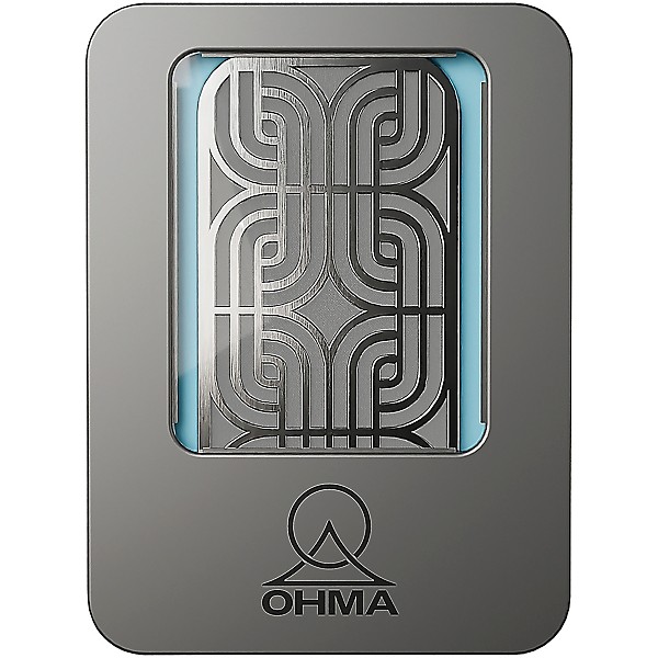 Ohma World Ohma World Motif Screen Set White & Stainless Steel