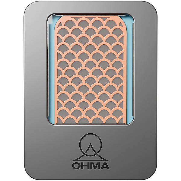 Ohma World Ohma World Scales Screen Set Teal & Apricot