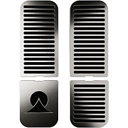 Ohma World Ohma World Stripes Screen Set Black & Stainless Steel