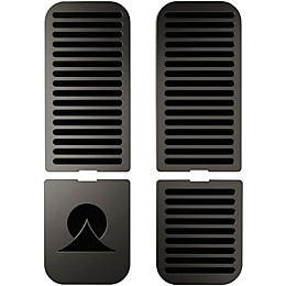 Ohma World Ohma World Stripes Screen Set Black & Black