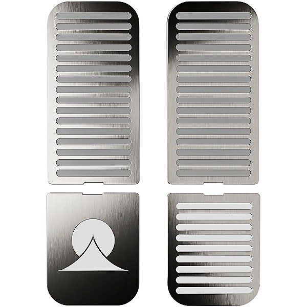 Ohma World Ohma World Stripes Screen Set White & Stainless Steel