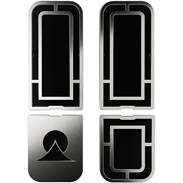 Ohma World Ohma World Windows Screen Set Black & Stainless Steel