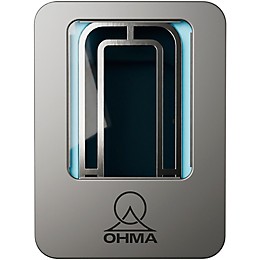 Ohma World Ohma World Windows Screen Set Black & Stainless Steel