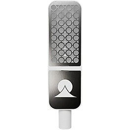 Ohma World Holes Ribbon Microphone Black & Stainless Steel Ohma World Holes Ribbon Microphone White & Stainless Steel