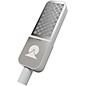 Ohma World Holes Ribbon Microphone White & Stainless Steel