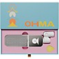 Ohma World Holes Ribbon Microphone White & Stainless Steel