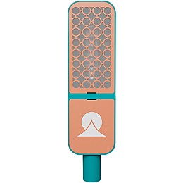 Ohma World Holes Ribbon Microphone Teal & Apricot