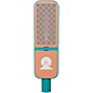 Ohma World Holes Ribbon Microphone Teal & Apricot thumbnail