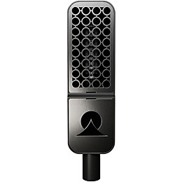 Ohma World Holes Ribbon Microphone Black & Stainless Steel