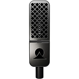 Ohma World Holes Ribbon Microphone Black & Stainless Steel Ohma World Holes Ribbon Microphone Black & Stainless Steel