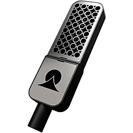 Ohma World Holes Ribbon Microphone Black & Stainless Steel