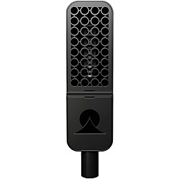 Ohma World Holes Ribbon Microphone Black & Black