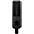 Ohma World Holes Ribbon Microphone Black & Stainless Steel Ohma World Holes Ribbon Microphone Black & Black