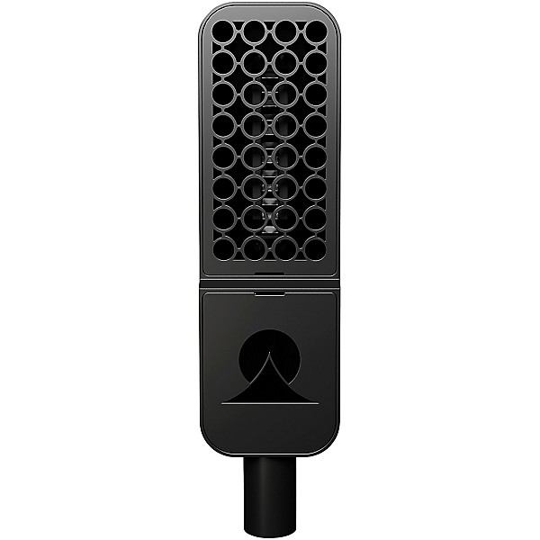 Ohma World Holes Ribbon Microphone Black & Black