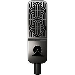 Ohma World Motif Ribbon Microphone Teal & Apricot Ohma World Motif Ribbon Microphone Black & Stainless Steel