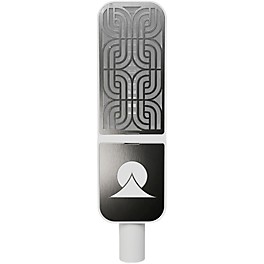 Ohma World Motif Ribbon Microphone Teal & Apricot Ohma World Motif Ribbon Microphone White & Stainless Steel