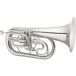 Jupiter JEP1105M Quantum Series Bb Marching Euphonium S... Jupiter JEP1105M Quantum Series Bb Marching Euphonium Silver Plate