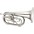 Jupiter JEP1105M Quantum Series Bb Marching Euphonium S... Jupiter JEP1105M Quantum Series Bb Marching Euphonium Silver Plate