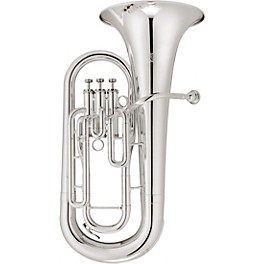 Jupiter JEP705 Standard Series 3-Valve Student Eupho... Jupiter JEP705 Standard Series 3-Valve Student Euphonium Silver Plate