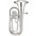 Jupiter JEP705 Standard Series 3-Valve Student Eupho... Jupiter JEP705 Standard Series 3-Valve Student Euphonium Silver Plate