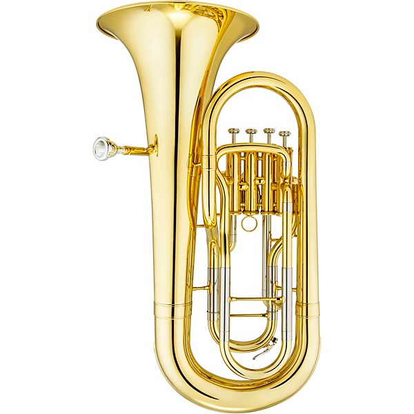 Jupiter JEP1005 Performance Series 4-Valve Intermediate Euphonium Lacquer