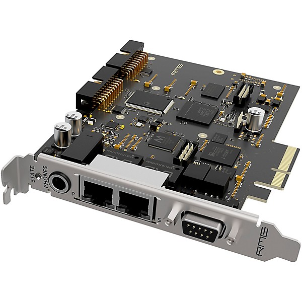 RME HDSPe AoX-D 24Bit/192 kHz, 2 x 64-Channel, DANTE PCI Express Card