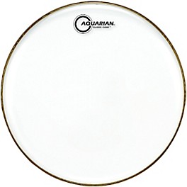 Aquarian Classic Clear Snare Bottom 14 in. Aquarian Classic Clear Snare Bottom 10 in.