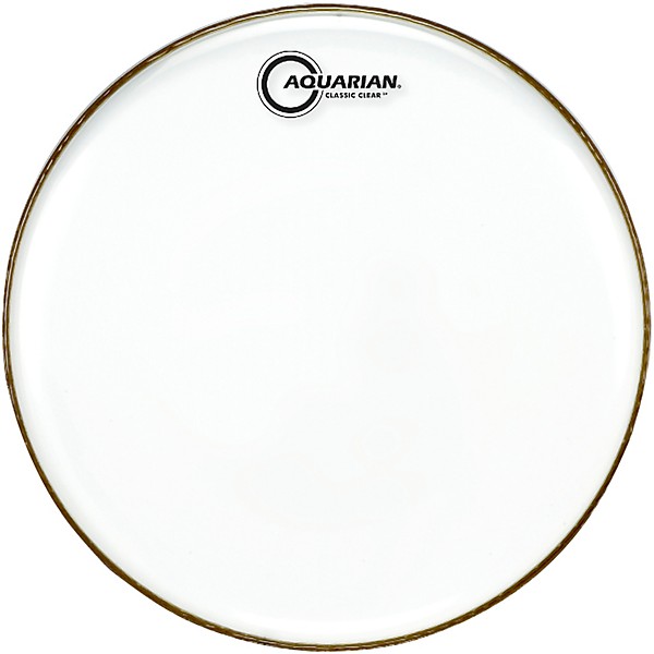Aquarian Classic Clear Snare Bottom 16 in.