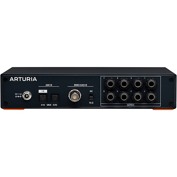 Arturia AudioFuse X8 OUT ADAT Expander with 8 Line Outputs