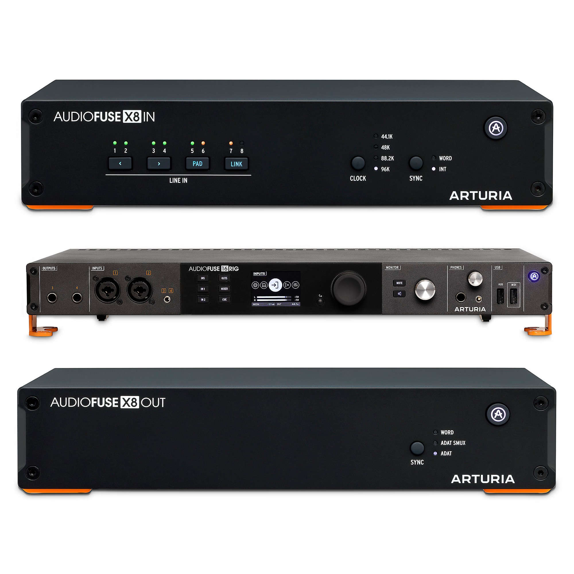 Arturia Audiofuse 16Rig USB-C Audio Interface with AudioFuse X8IN