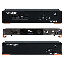 Arturia Audiofuse 16Rig USB-C Audio Interface with AudioFuse X8IN & X8OUT ADAT Expander Pair