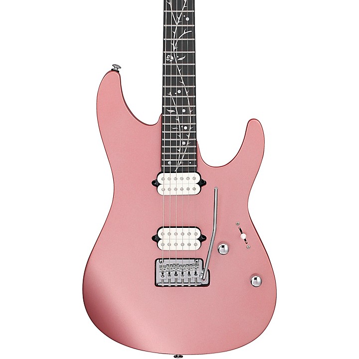 Ibanez G10 2H/ギター レッドグラデーション 6弦 通電確認済み Ibanez Tim Henson Signature Electric Guitar Metallic Mauve