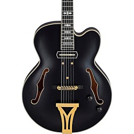 Ibanez Pat Metheny Signature Electric Guitar Black Low Gloss Ibanez Pat Metheny Signature Electric Guitar Black Low Gloss