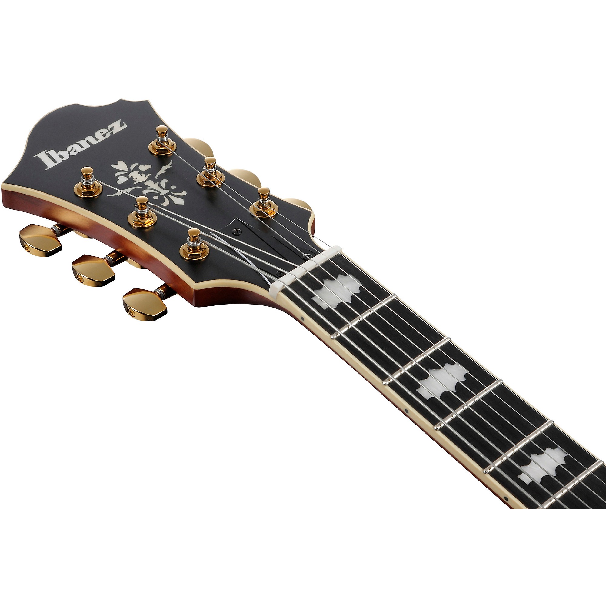 Ibanez Pat Metheny Signature Electric Guitar Natural Amber