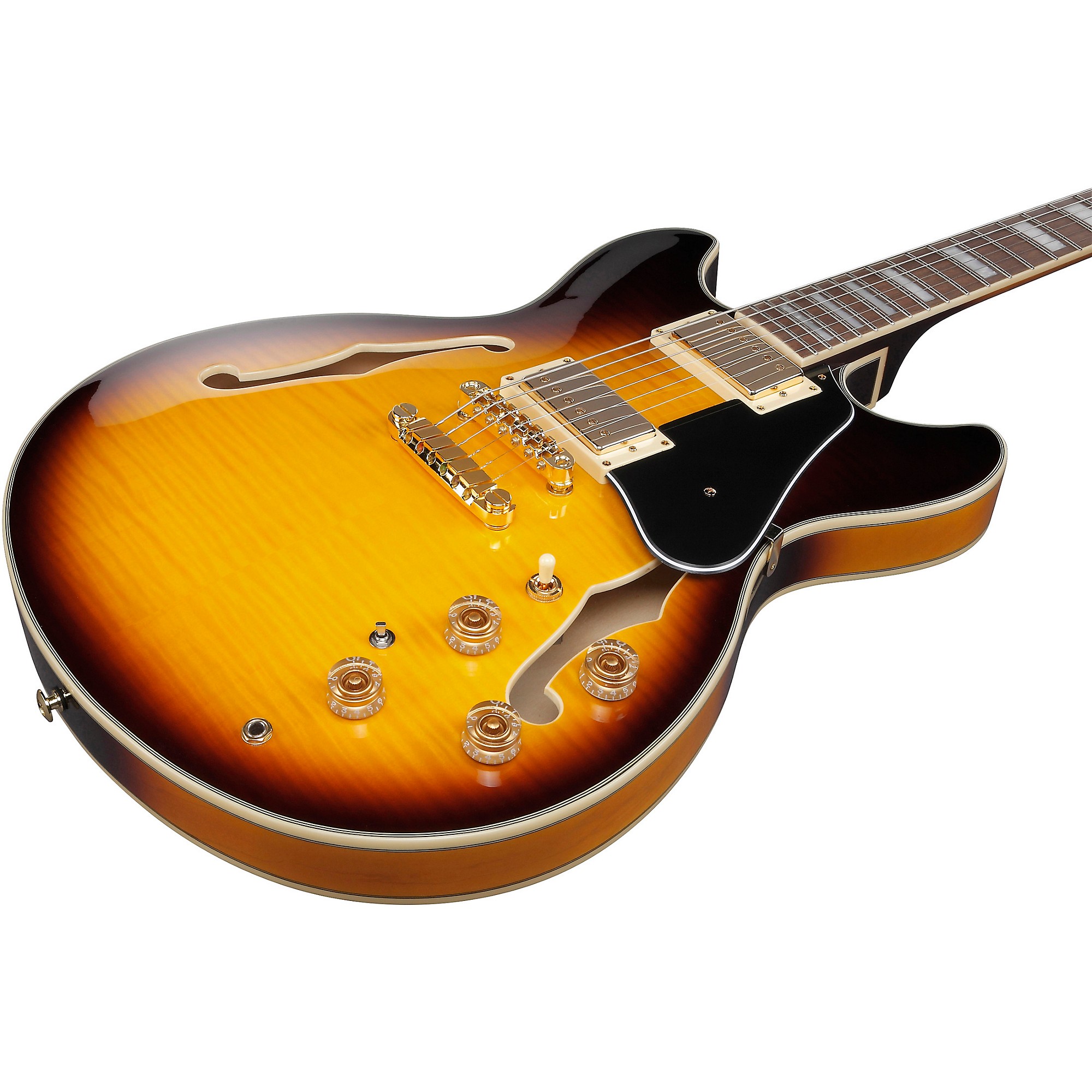 Ibanez John Scofield Signature Electric Guitar Two-tone