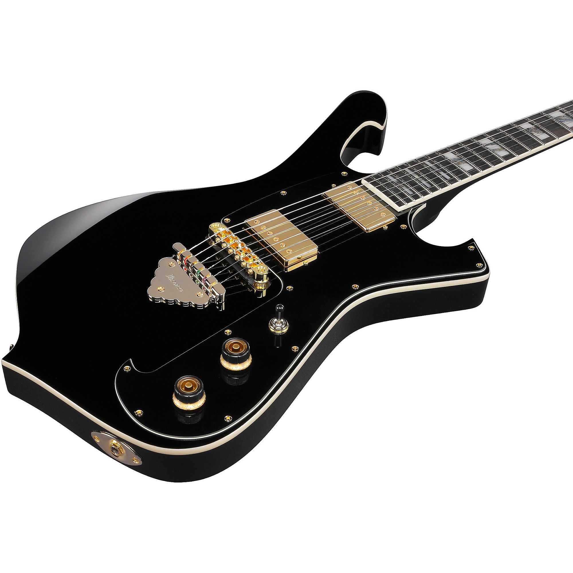 Ibanez Paul Gilbert Signature Electric Guitar Black | Guitar
