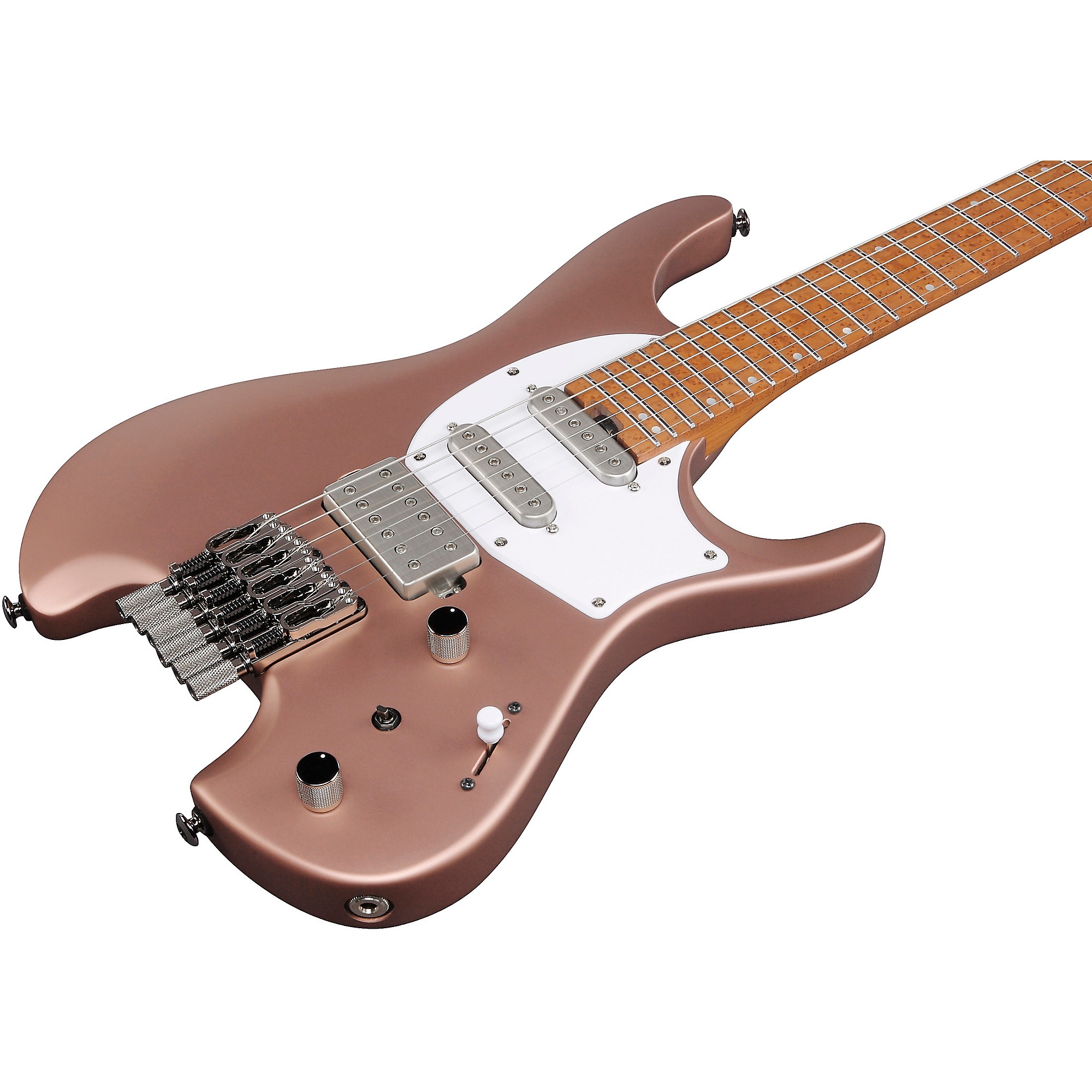 ギター Ibanez Q54W CMM Copper llic Matte Ibanez Q54W Standard Headless Electric Guitar Copper Metallic