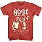 American Classics American Classics AC/DC Highway To Hell Texas Unisex T-Shirt Large Pink thumbnail