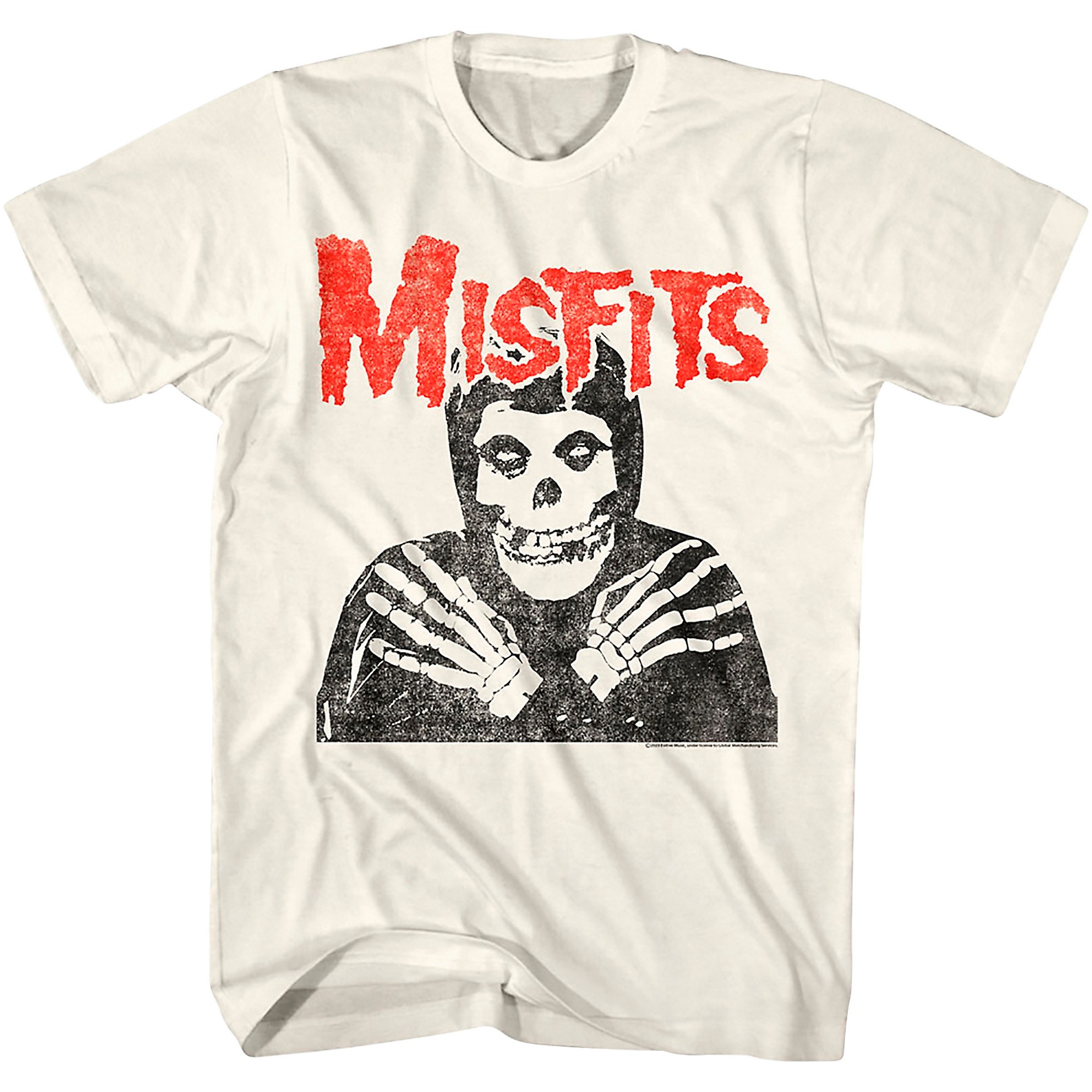 MISFITS Tシャツ Mサイズ MISFITS - Big Skull Face Logo - t shirt New S,M,L,XL,2XL